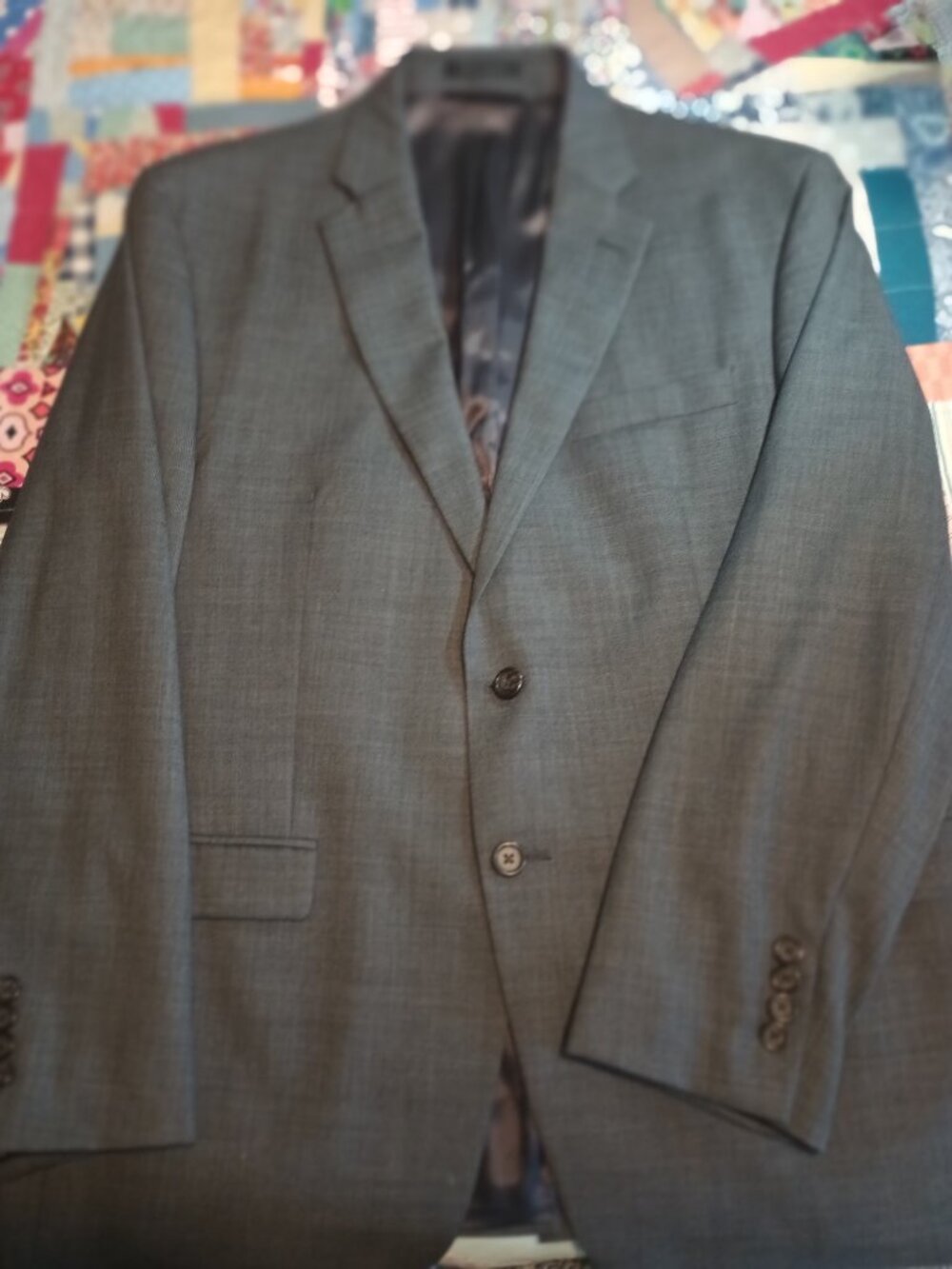 Ralph Lauren 100 percent light weight Wool Men's Suit
